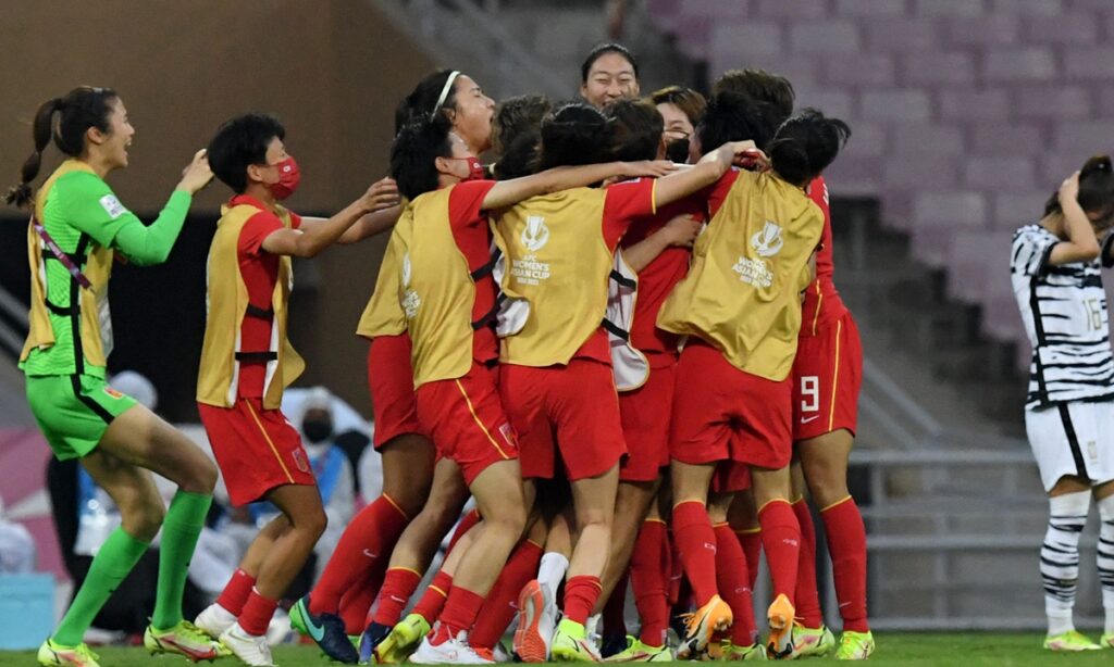 Chinese women’s soccer team to be showered with $4.7 million prize money after winning Asian Cup