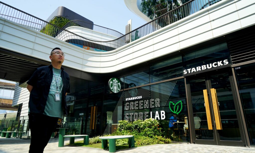 Starbucks facing backlash from Chinese consumers, after its store asked policemen to go away