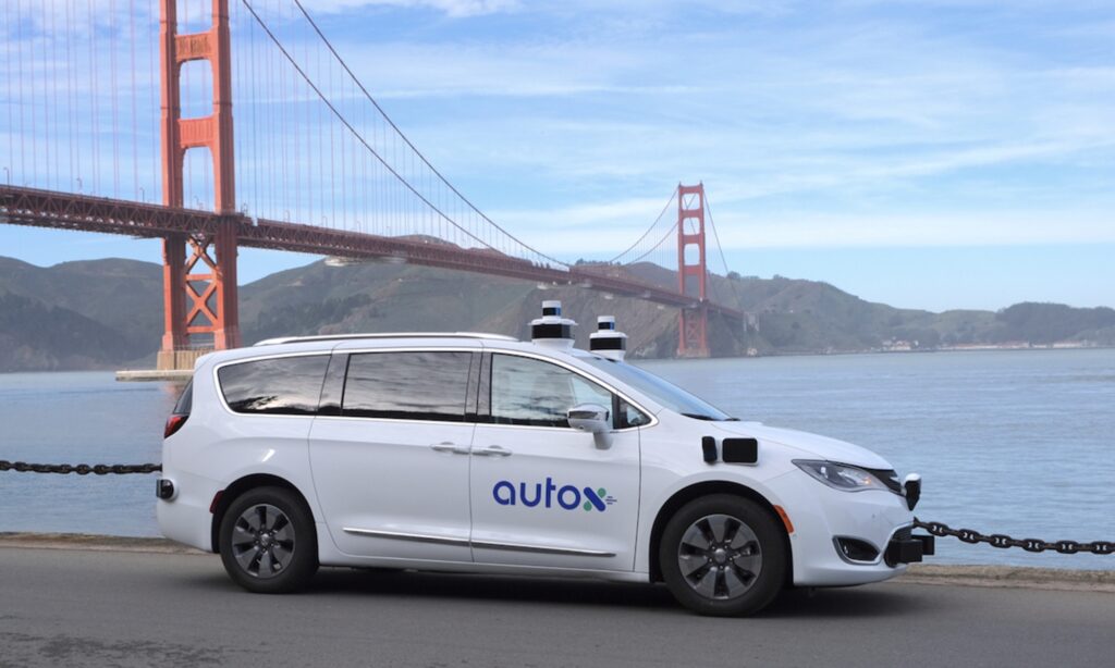 Chinese self-driving start-up AutoX passes 1,000-vehicle milestone for its RoboTaxi fleet