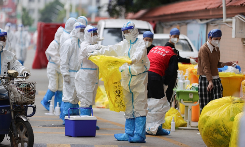 Shenzhen police investigate company for cross-border transportation against anti-epidemic rules as HK infections rise