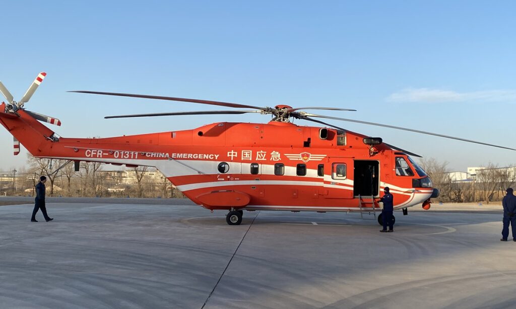 Home-developed ‘ICU in the air’ safeguards Beijing 2022 with rapid emergency response