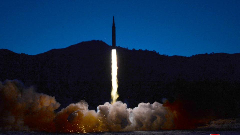 North Korea has conducted another ballistic missile test