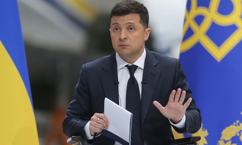 Ukrainian president expects no conflict with Russia