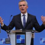 NATO chief urges Russia to choose diplomacy in Ukraine crisis