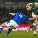 Irish crush depleted Italy 57-6 in Six Nations to keep title hopes alive