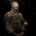 Cuban artist celebrates Spring Festival with Terracotta Warrior sculpture