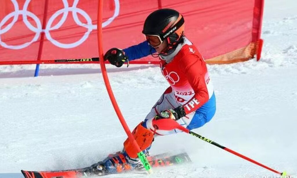 Taiwan’s first female skier to qualify for the Beijing Winter Olympics gains great encouragement and growth in the Games