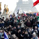 Protest convoy heads to Brussels