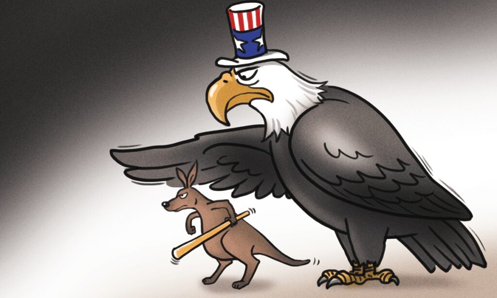 US, Australia to add more tensions in Pacific while China holds Olympics to promote world peace