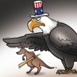 US, Australia to add more tensions in Pacific while China holds Olympics to promote world peace