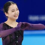Figure skater Zhu Yi finally smiles after finishing her performance, ‘proud to be a Chinese’