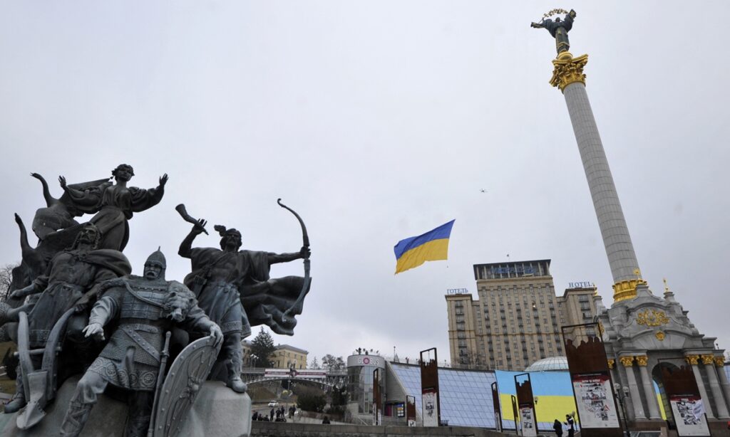 Ukraine says Russia’s shelling on Kiev TV tower kills five