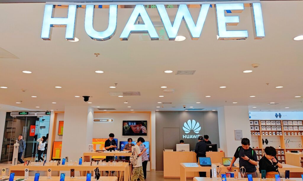 Huawei launches smart office products in Europe as smartphone sales suffer setback