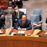 China calls on all parties concerned on Ukraine issue to solve disputes by peaceful means at UNSC emergency meeting