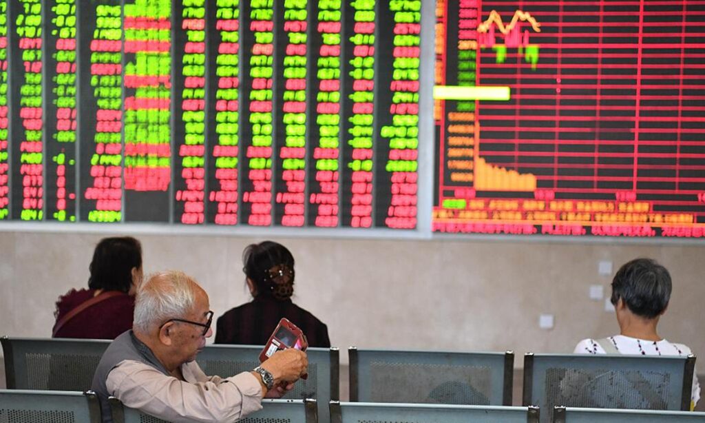 Total stock accounts exceed 200 million, indicating attractiveness of Chinese equities