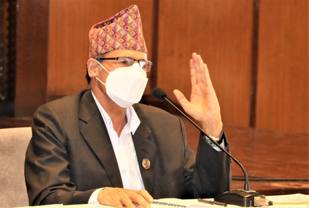 Work is being done to make the parliament vibrant and people-oriented: Speaker Sapkota