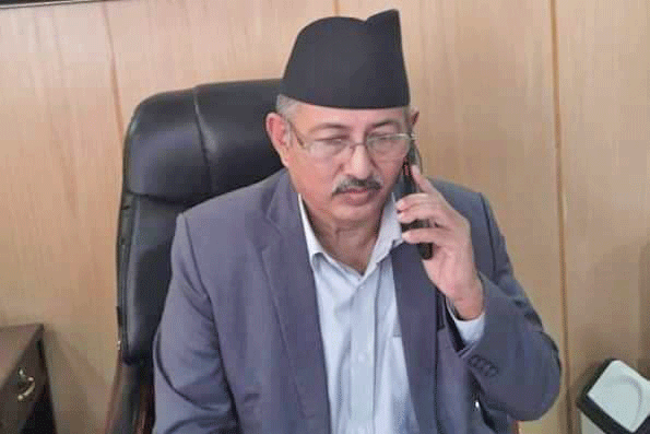 Home Minister takes updates about quake 