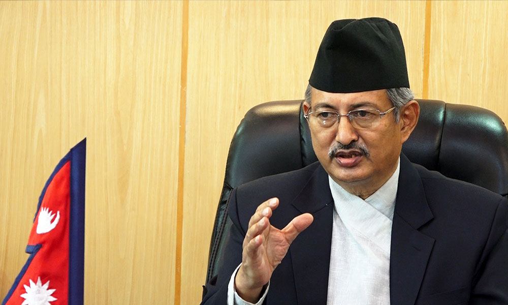 Power production should be given first priority: Minister Khand