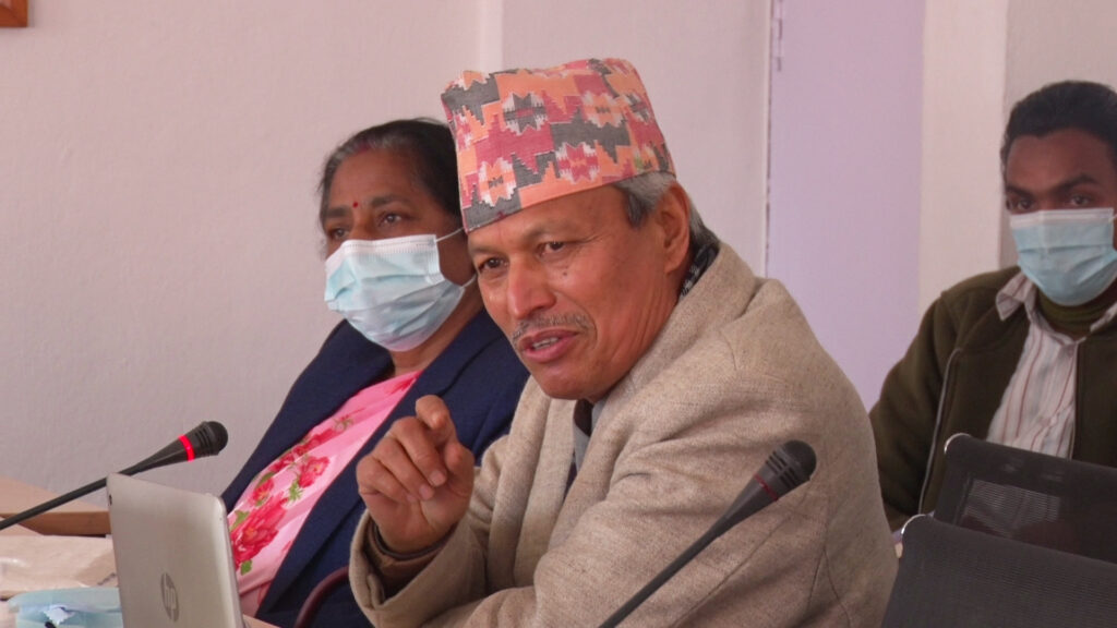 Bhim Rawal demands investigation and action against Deuba and Prachanda