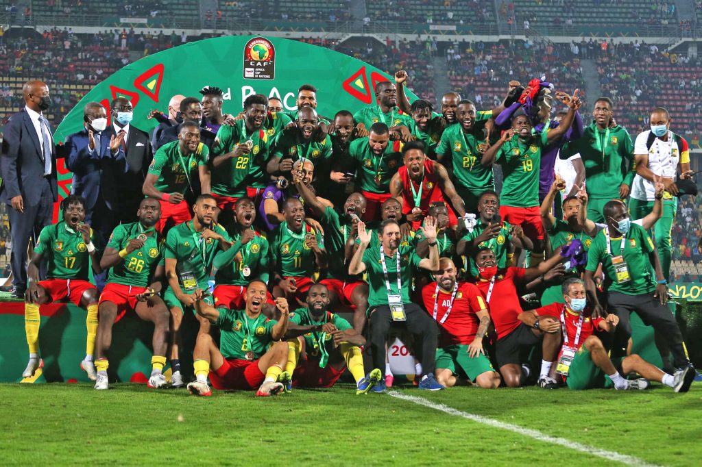 Cameroon third in Africa Cup of Nations