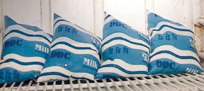 The consumer price of milk increased by Rs. 9 per liter