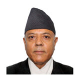 Now Deepak Karki is the acting Chief Justice