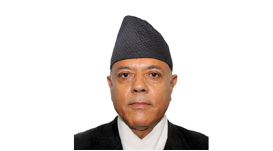 Now Deepak Karki is the acting Chief Justice