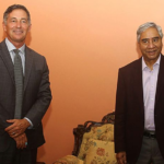 US Ambassador meets Prime Minister Deuba