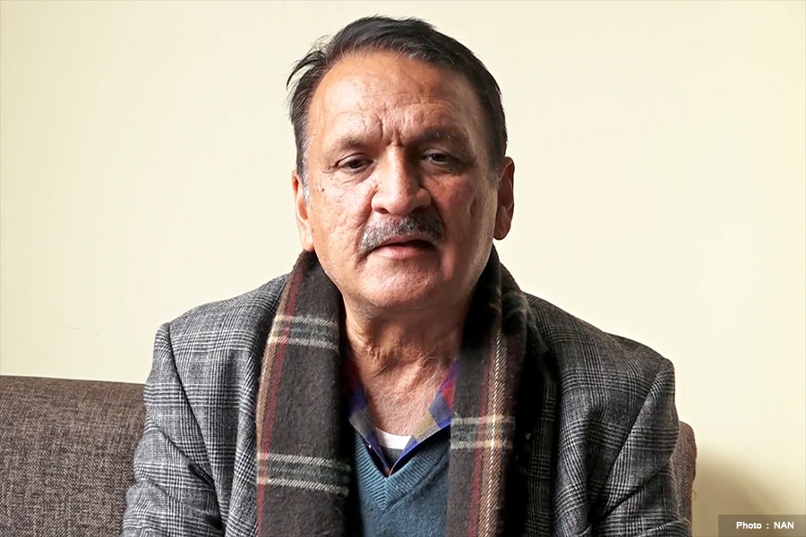 Congress spokesperson Prakash Sharan Mahat