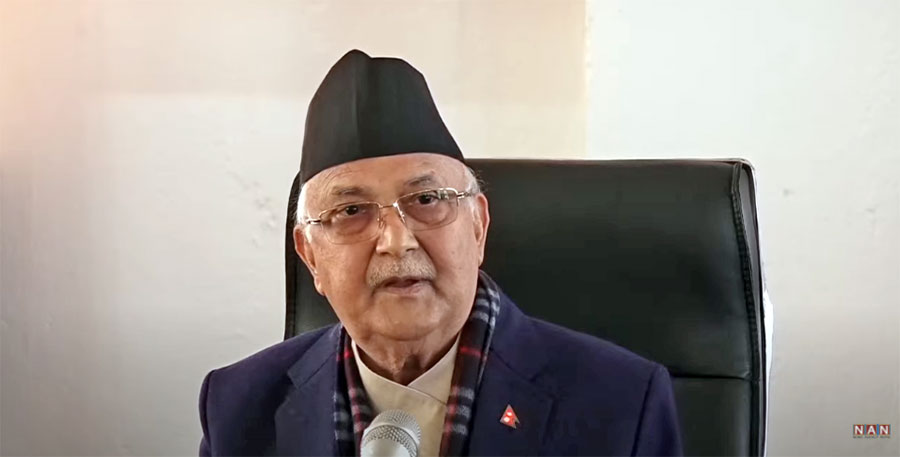 Who will be finished will be known after the election: UML Chairman Oli