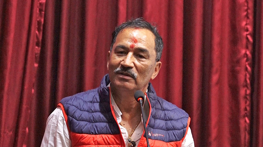 Kamal Thapa’s announcement of separation from RPP