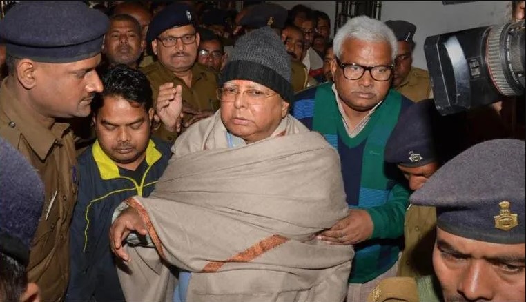 Former Bihar Chief Minister Lalu Yadav has been sentenced to five years in prison for a fodder scam