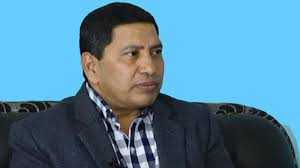 Narayan Kaji Shrestha disagrees with Prachanda’s decision to approve MCC