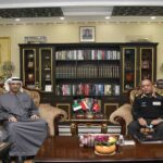 Meeting between the Chief of Army and the Ambassador of the UAE