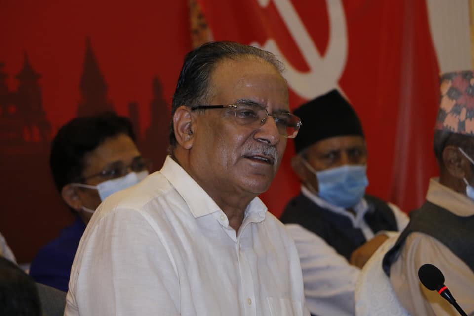 MCC will not affect alliance: Prachanda