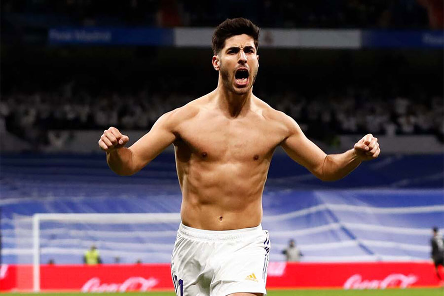 Real won by Asensio’s goal