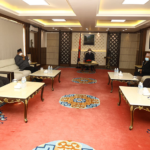 Ruling coalition meeting resumes at Baluwatar