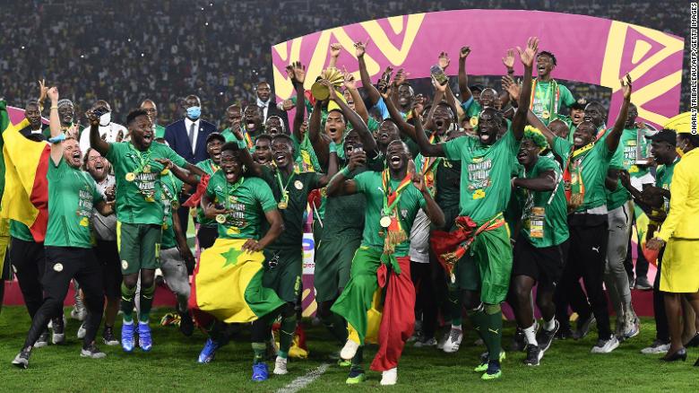 Senegal Wins Africa Cup of Nations Trophy