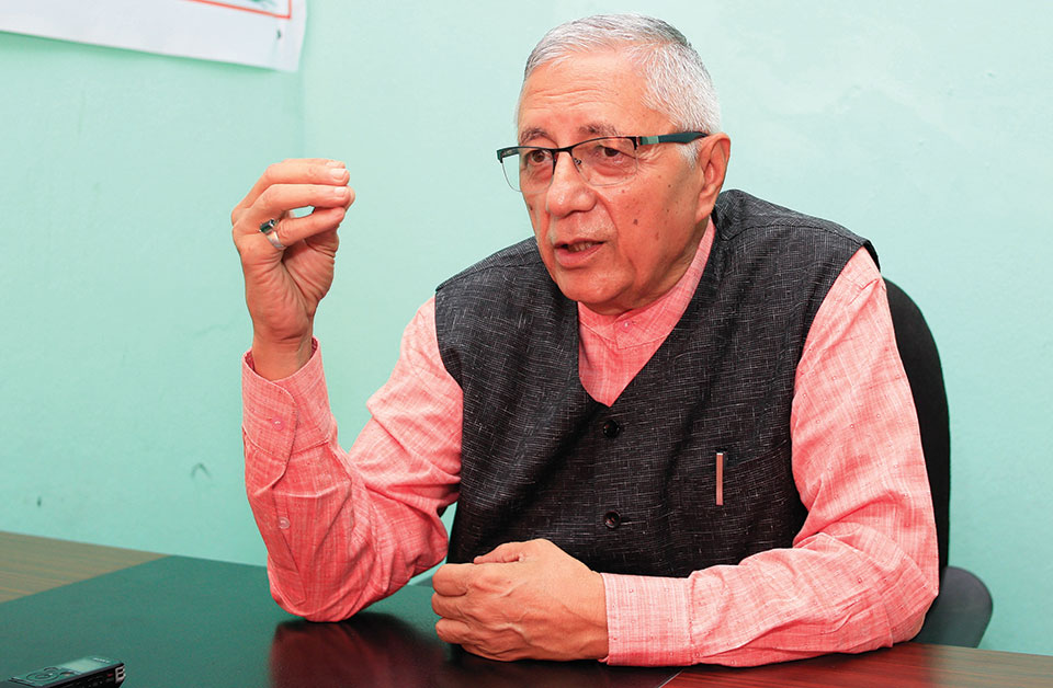 NC deserves Presidential post: leader Koirala