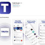 ‘Truth Social,’ Donald Trump’s social networking app, is now available on iPhone