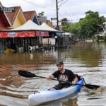 Flood warnings have been issued in at least eight locations across eastern Australia