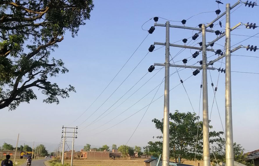 Electricity poles can be moved only if it is found suitable by technical inspection