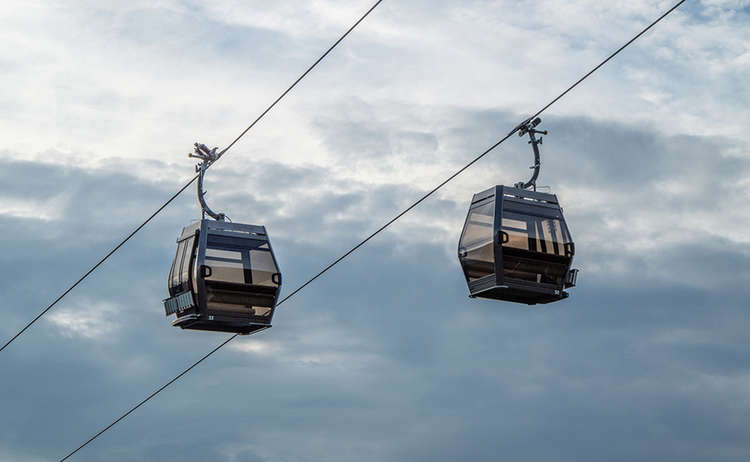 The ‘Annapurna Cable Car’ in Pokhara is now officially open.