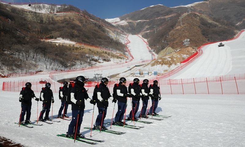 Yanqing’s dedication to meteorological security praised by officials, athletes