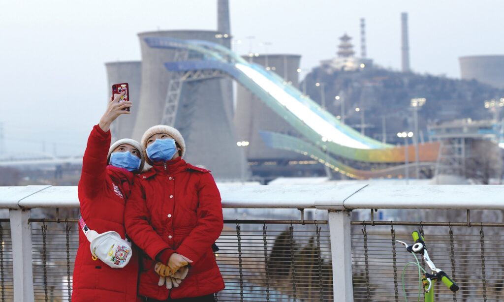 Winter Olympic venue Shougang Park an example for China’s urban regeneration