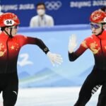 Team China fails to get medals in short-track speed skating men’s 5,000m relay