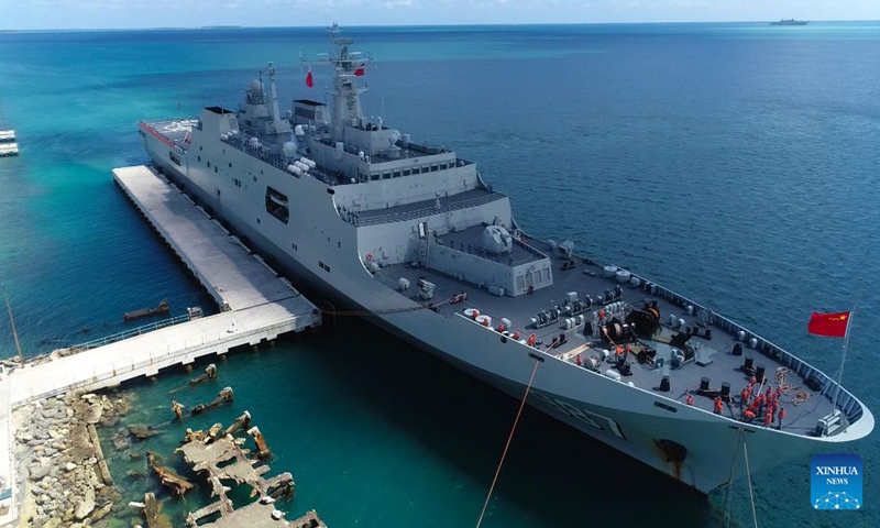 PLA vessels to wrap up relief supplies delivery to Tonga