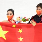 Be each other’s bridge: China’s figure skating pair Han Cong/Sui Wenjing wins Olympic gold