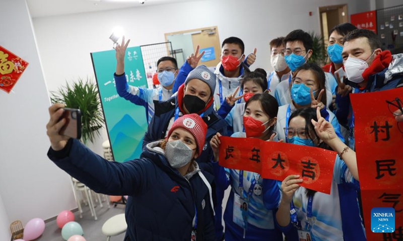 As Winter Olympics draws to an end, foreign athletes share memorable moments, special bonds with Chinese people