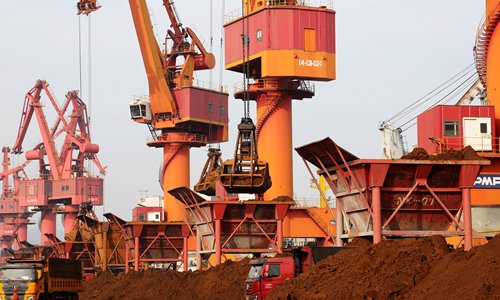 Chinese market regulators summon iron ore information providers, to maintain price stability